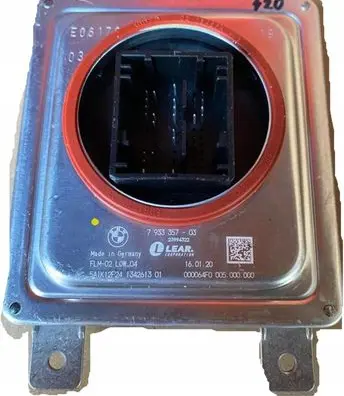 BMW M5 LED ballast control module 1541413883 7933357 7933357-03