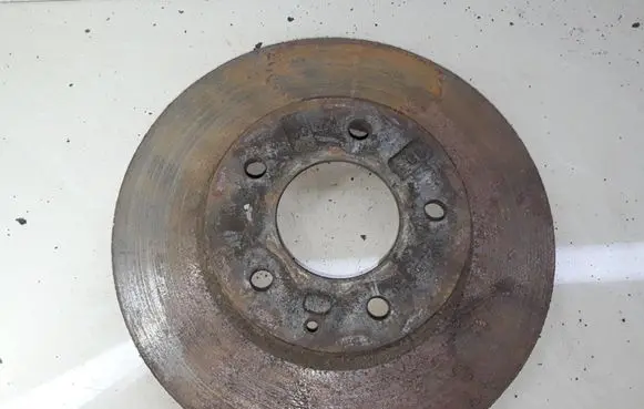 Mazda 323 Front brake disc