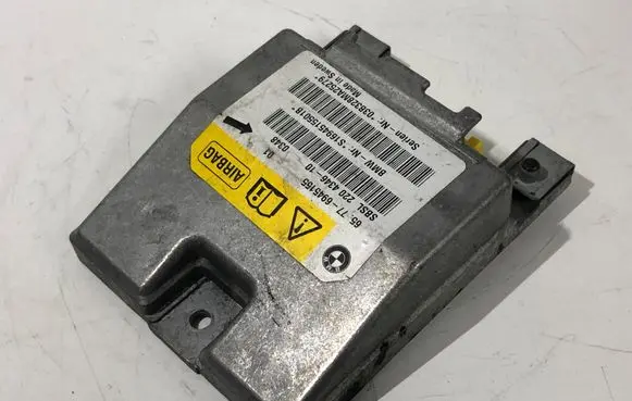 BMW 5 E60 E61 Airbag control unit/module 65776945155 6945155