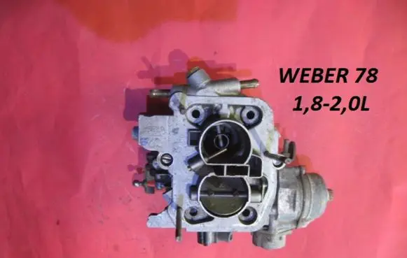 Opel Rekord E2 Carburettor WEBER78