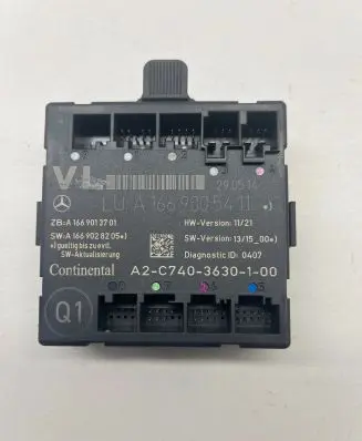 Mercedes-Benz A W176 Door control unit/module A1669005411 A1669013701 A1669028205