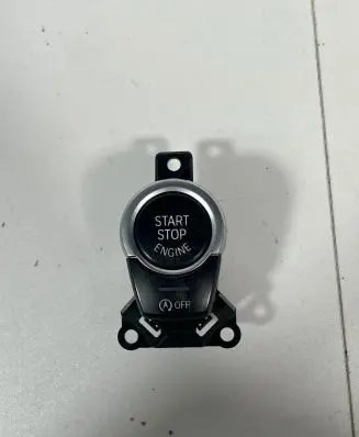 BMW 5 F10 F11 Engine start stop button switch 9153831
