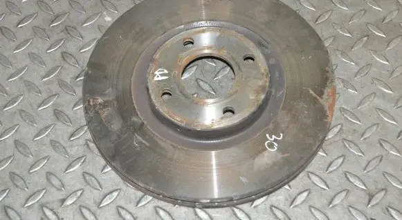 Ford Ecosport Front brake disc