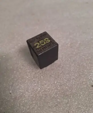 Audi 80 90 B3 Hazard warning light relay 443951307A