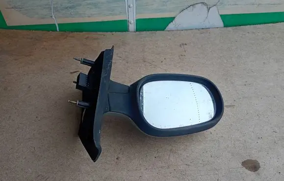Renault Scenic I Front door electric wing mirror 131471