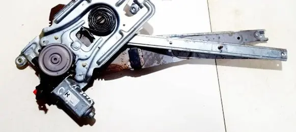 Chrysler 300M Sliding door window regulator with motor 4574100a031222