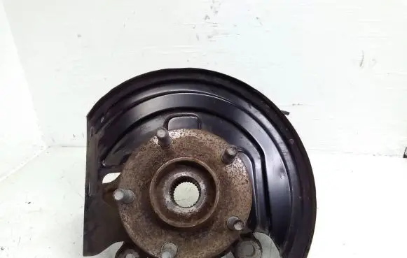 Nissan Leaf I (ZE0) Front wheel hub spindle knuckle