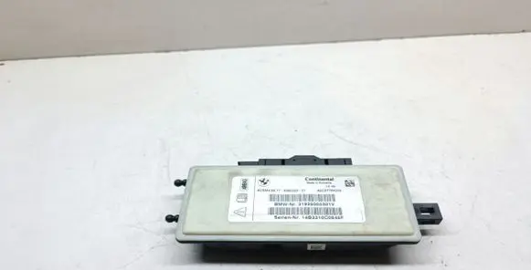 BMW 5 F10 F11 Airbag control unit/module 9350003 65779350003