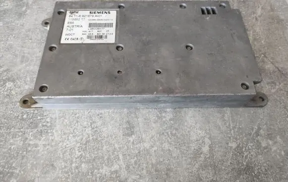 BMW 7 E65 E66 Phone control unit/module 84116921679AL01 11585217