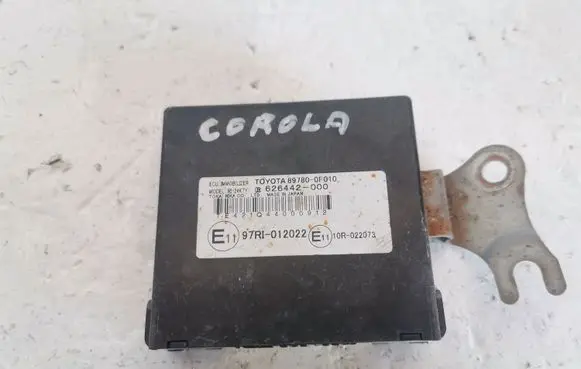 Toyota Corolla Verso AR10 Immobilizer control unit/module 626442000