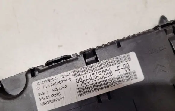 Citroen C4 Grand Picasso Speedometer (instrument cluster) 9664365280 281129745