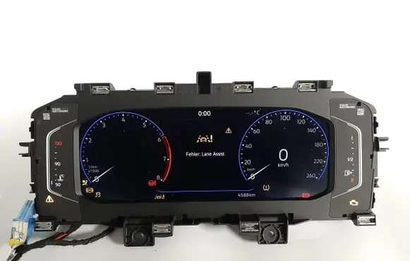 Volkswagen Polo VI Speedometer (instrument cluster) 2G0920320C