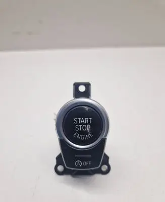BMW 5 F10 F11 Engine start stop button switch 9153831