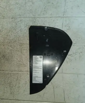 Audi A5 8T 8F Dashboard side end trim 8K0857086