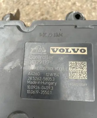 Volvo V60 ABS Pump 31329137 10021205434