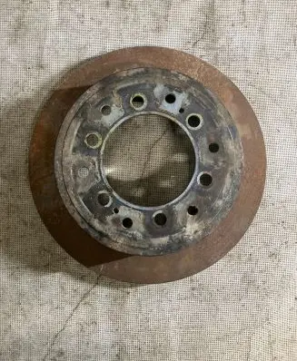 Toyota Land Cruiser (J150) Rear brake disc
