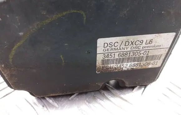 BMW 5 F10 F11 ABS Pump 6881305 6881306