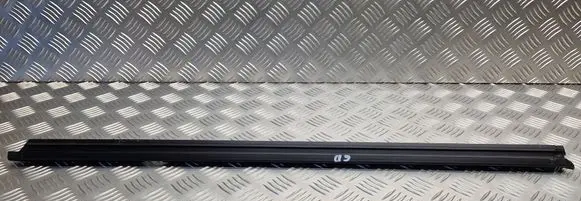 Volkswagen Golf VI Rubber seal rear door window/glass 5K6839479B 5K6839480B 5K6839479