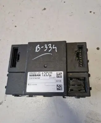 Nissan Qashqai Comfort/convenience module 284B2JD12D 297D5 5WK49375