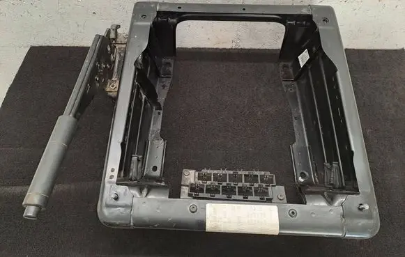 Volkswagen Transporter - Caravelle T5 Driver seat console base 7H1881677AB 7H1711301AA