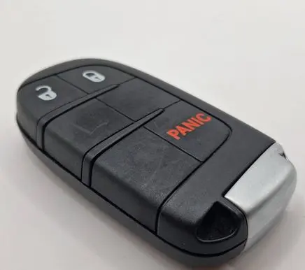 Jeep Grand Cherokee Ignition key/card 68143502AC