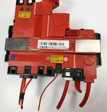BMW 5 F10 F11 Current control relay 9177773