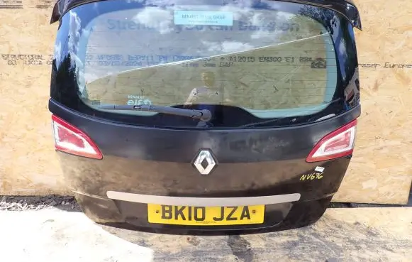 Renault Scenic III - Grand scenic III Tailgate/trunk/boot lid
