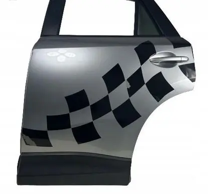 Rear door