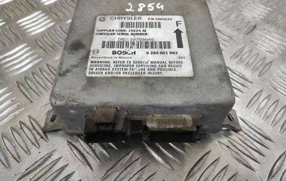 Chrysler Voyager Airbag control unit/module 0285011093 139798646