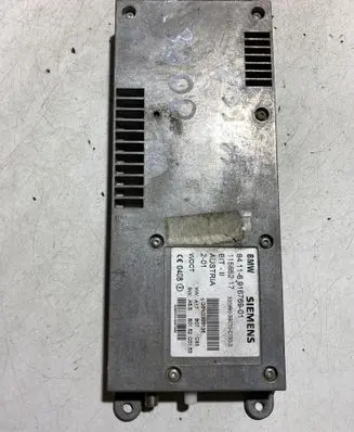 BMW 5 E39 Bluetooth control unit module 6916769 11585217 S6ND358136