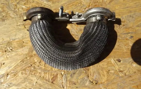 Mercedes-Benz B W246 W242 EGR valve line/pipe/hose
