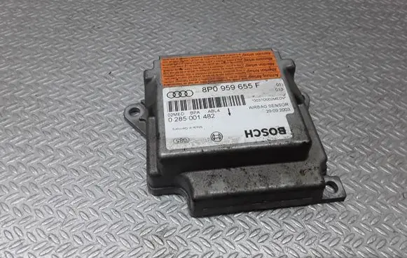 Audi A3 S3 8P Airbag control unit/module 8P0959655F 0285001482