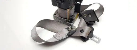 Mercedes-Benz S W220 Front seatbelt 2018680222 2208602785 33015929C