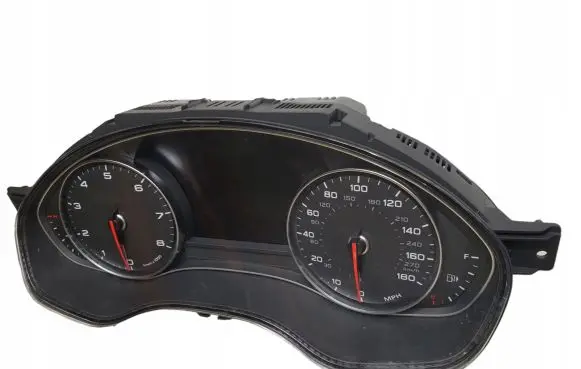 Audi A6 S6 C7 4G Speedometer (instrument cluster) 4G8920983M