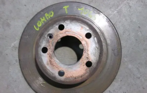 Opel Combo C Rear brake disc