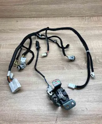Hyundai Santa Fe Tailgate/trunk/boot lock/catch/latch 9191026031 05126037 WithWiring