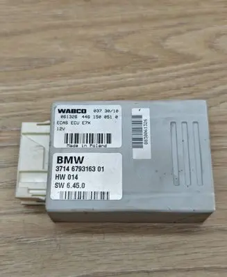 BMW X5 E70 Air suspension control unit module (rear) 6793163 061326 4461500510