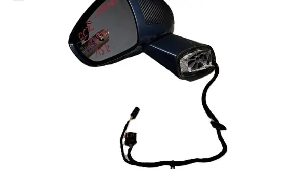 Front door electric wing mirror