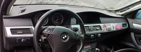 BMW 5 E60 E61 Airbag set with panel 