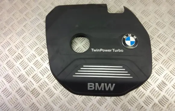 BMW X1 F48 F49 Engine cover (trim) 8601632