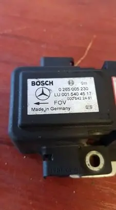 Mercedes-Benz S W220 ESP acceleration yaw rate sensor 0265005230