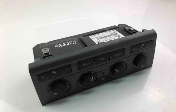 Interior fan control switch