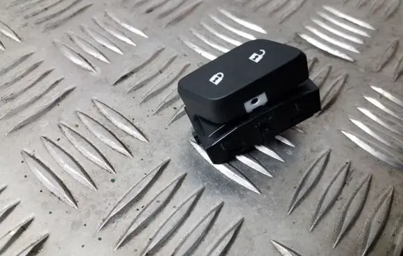 Central locking switch button