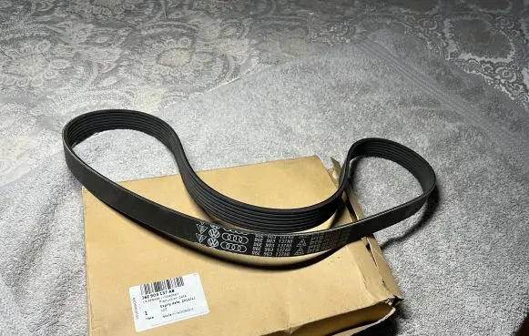 Audi A6 C7 Alternator belt 06E903137AB 06F903127AB
