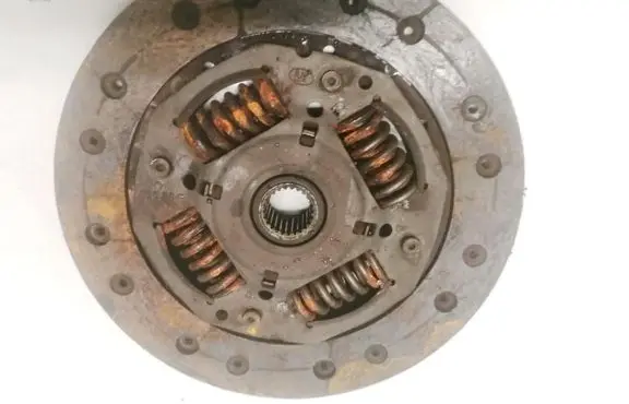 Audi A2 Clutch pressure plate 028141036q