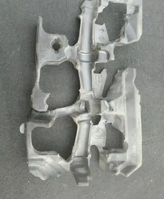 Porsche Cayenne (9Y0 9Y3) Heat shield in engine bay 06m133876ac