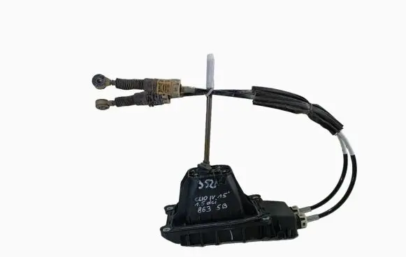 Renault Captur Gear selector/shifter in gearbox 349017122R