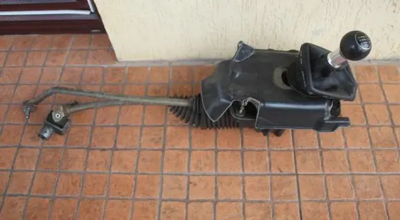 Audi A4 S4 B6 8E 8H Gear selector/shifter in gearbox 8E0711025