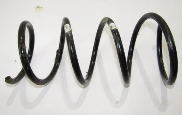 Front coil spring