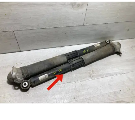 Skoda Octavia Mk3 (5E) Rear shock absorber/damper 5q0512013he